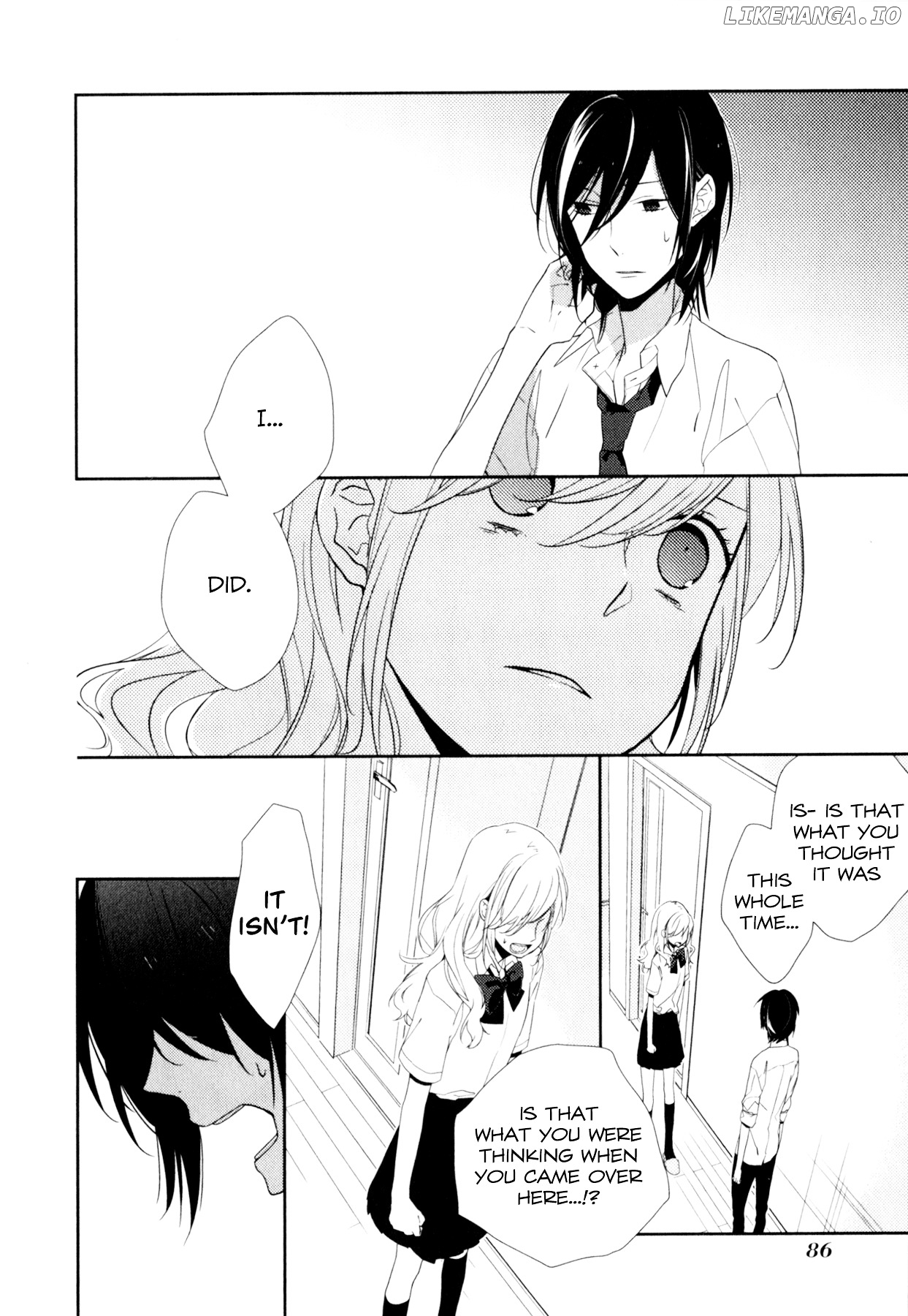 Horimiya, Chapter 3 image 20